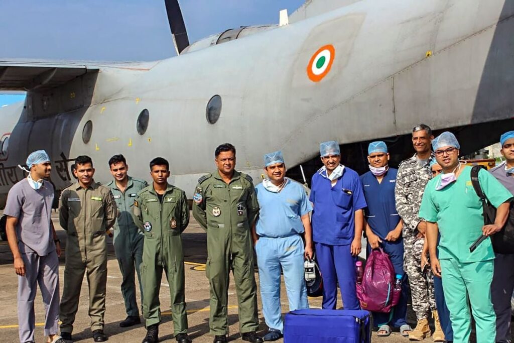Human Heart Flown from Nagpur to Pune for Transplant into Air Warrior