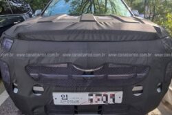 2024 Hyundai Creta Facelift Reveals Surprising Design Elements