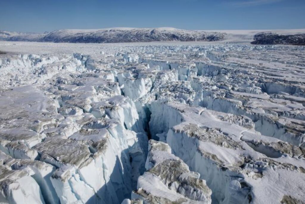 Greenland's Ice Has Completely Melted Before, Raising Global Sea Levels, Study