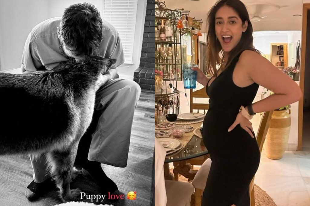 Pregnant Ileana D'Cruz Gives a Close Glimpse of Her Mystery Man, Hints at Cooking Dinner For Him