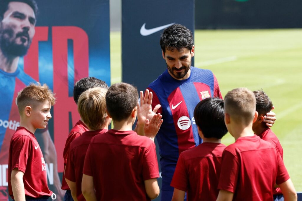 Still Have a Lot to Prove: Ilkay Gundogan 'Prepared for the Challenge' at Barcelona