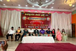 Kannada Show Katheyondu Shuruvagid’s Cast Gifts Books, Other Items To Visually Impaired People