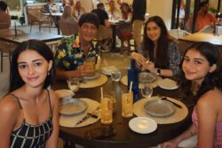 Inside Ananya Panday's 'Familia' Dinner Date With Chunky, Bhavana In Ibiza