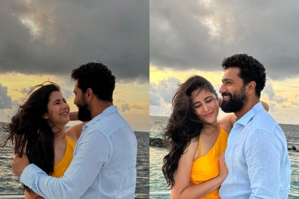 Vicky Kaushal Holds Katrina Kaif Close As He Wishes His Love 'Happy Birthday'; Photos