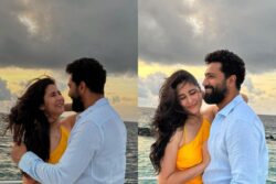 Vicky Kaushal Holds Katrina Kaif Close As He Wishes His Love 'Happy Birthday'; Photos
