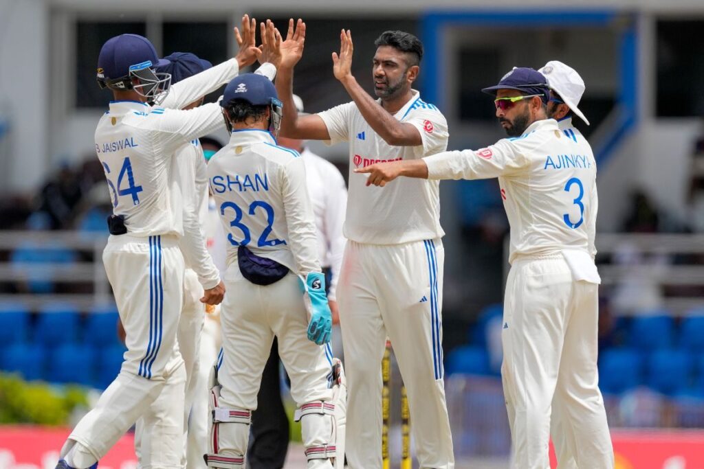 IND vs WI Live Score 2nd Test Day 4: India Eye Early Wickets After West Indies Batters Show Resistance in Trinidad