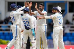 IND vs WI Live Score 2nd Test Day 4: India Eye Early Wickets After West Indies Batters Show Resistance in Trinidad