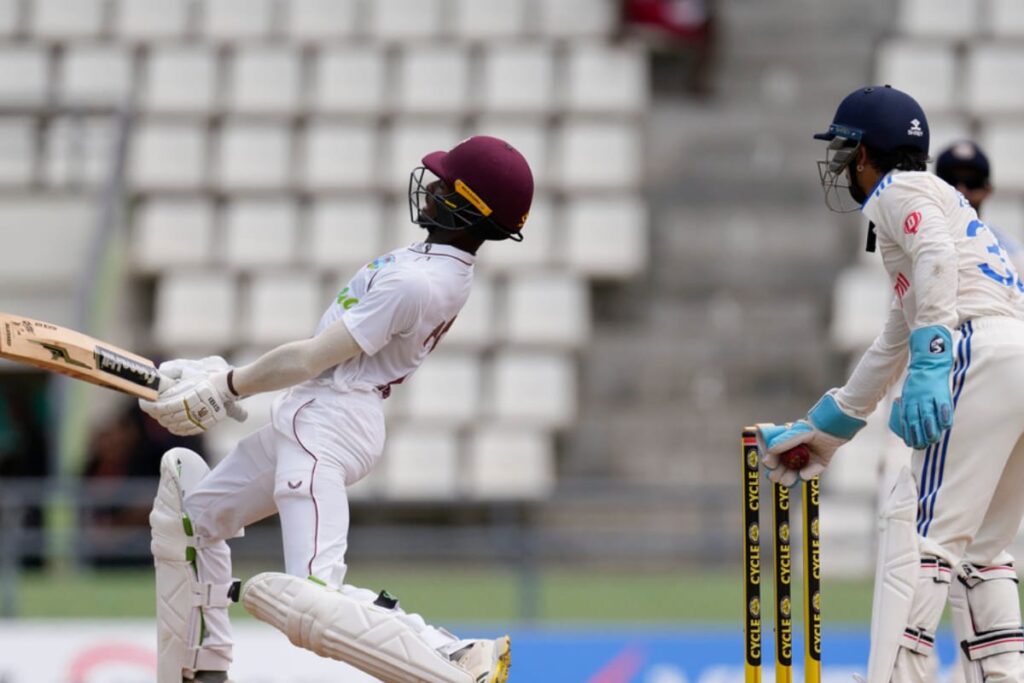IND vs WI, 1st Test: R Ashwin Ends Alick Athanaze Resistance as West Indies Reach 137/8 at Tea on Day 1