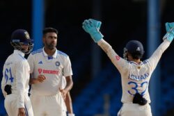 IND vs WI Live Score 2nd Test Day 5: India Eye Series Sweep But Rain Likely to Play Spoilsport on Final Day