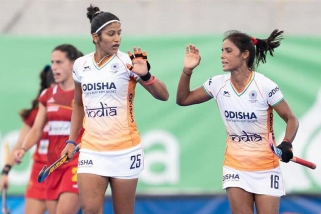Indian Women Beat Spain 3-0 to Win Spanish Federation Hockey Tournament