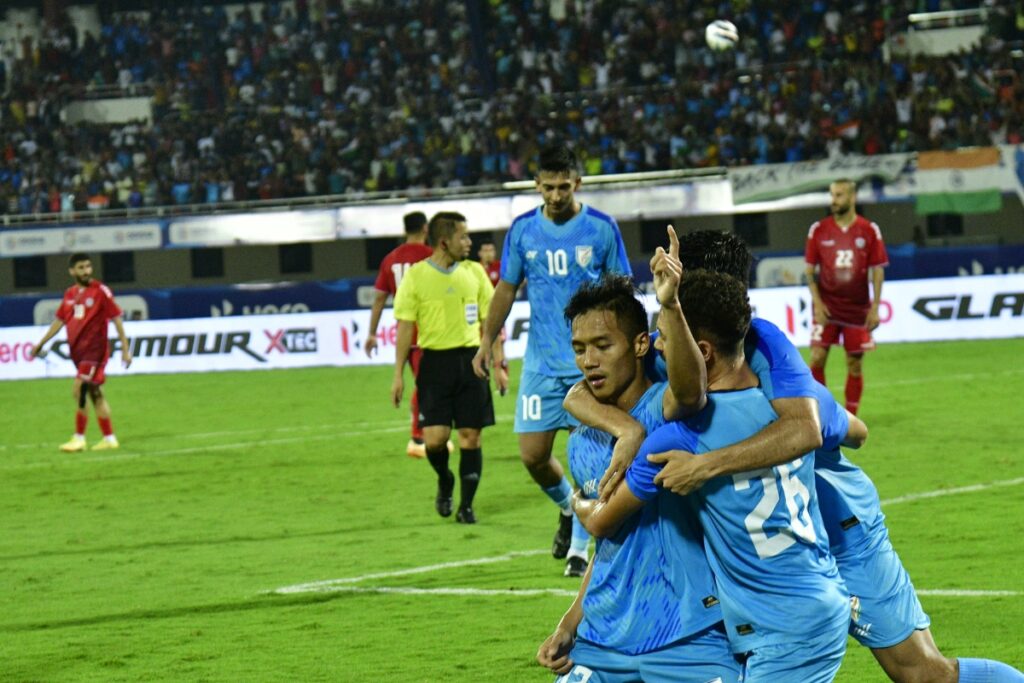 India vs Lebanon LIVE, SAFF Championship: Sunil Chhetri's Blue Tigers in Semi-final Action