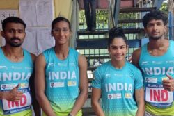 Indian Mixed 4x400m Relay Team May Miss Upcoming World Athletics Championships