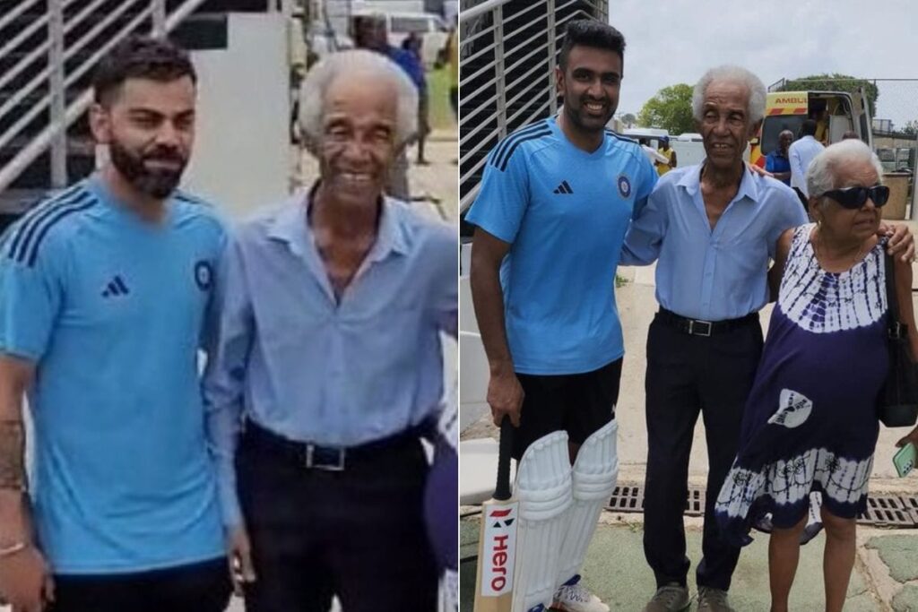 Garfield Sobers Virat Kohli Ashwin Virat Kohli Ajinkya Rahane Shubman Gill India vs West Indies
