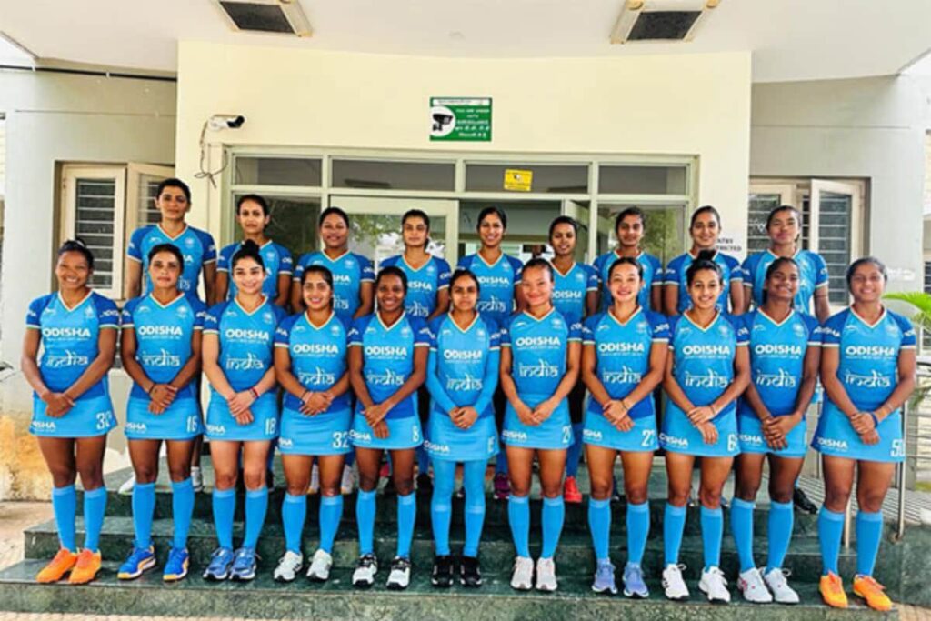 Indian Women's Hockey Team Eye Positive Start to Germany Tour