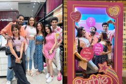 Inside Anjum Fakih's Barbie Movie Night With Shraddha Arya, Paras Kalnawat And Others