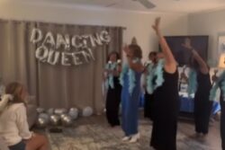 Internet Is Obsessed With This Mom's Dance To ABBA Hit At Daughter's Bachelorette