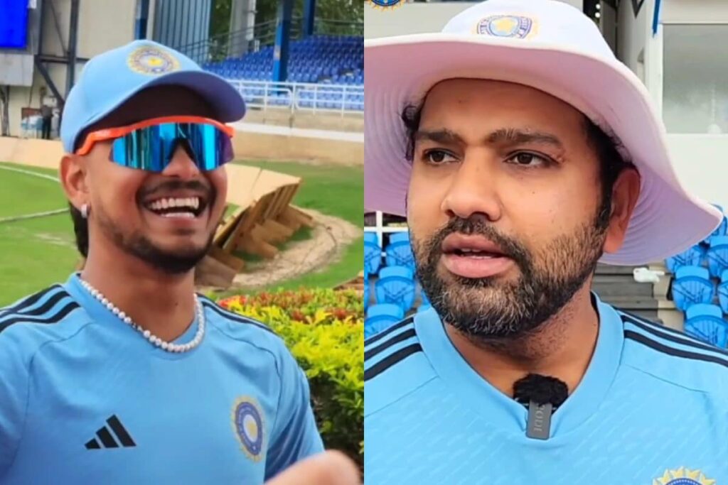 'Birthday Gift Tu Hum ko Dey Bhai': Rohit Sharma's Hilarious Request to Ishan Kishan; Watch Video