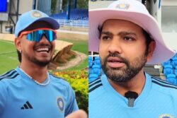 'Birthday Gift Tu Hum ko Dey Bhai': Rohit Sharma's Hilarious Request to Ishan Kishan; Watch Video