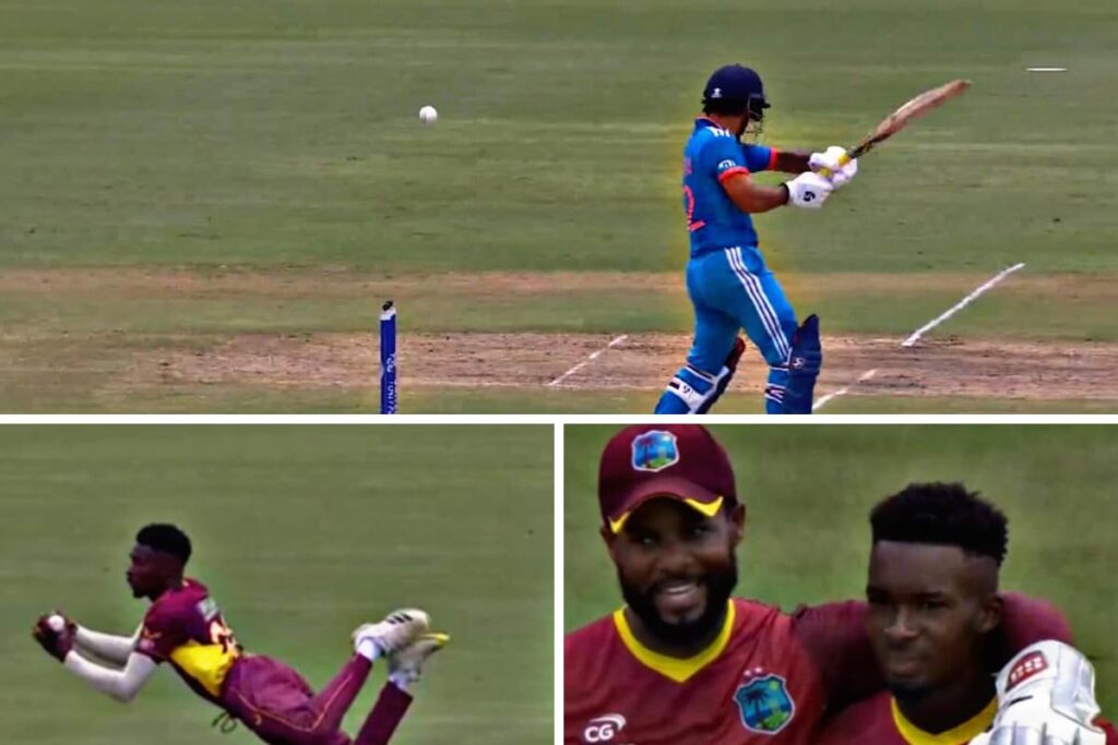 IND vs WI, 2nd ODI: Ishan Kishan Smashes Fifty, Get Dimissed By Stunning Catch | WATCH