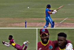 IND vs WI, 2nd ODI: Ishan Kishan Smashes Fifty, Get Dimissed By Stunning Catch | WATCH