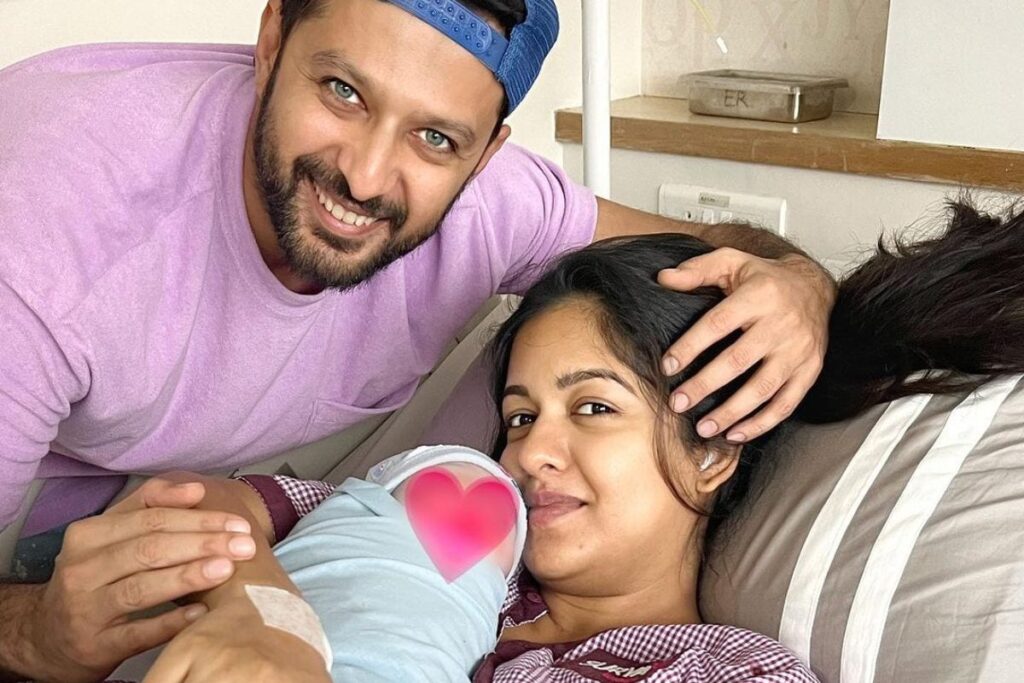 Ishita Dutta, Vatsal Sheth Share First Photo of Baby Boy: 'We Have Been Blessed...'