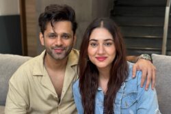 It's Pool Time Fun For Parents-To-Be Disha Parmar And Rahul Vaidya On 2nd Wedding Anniversary
