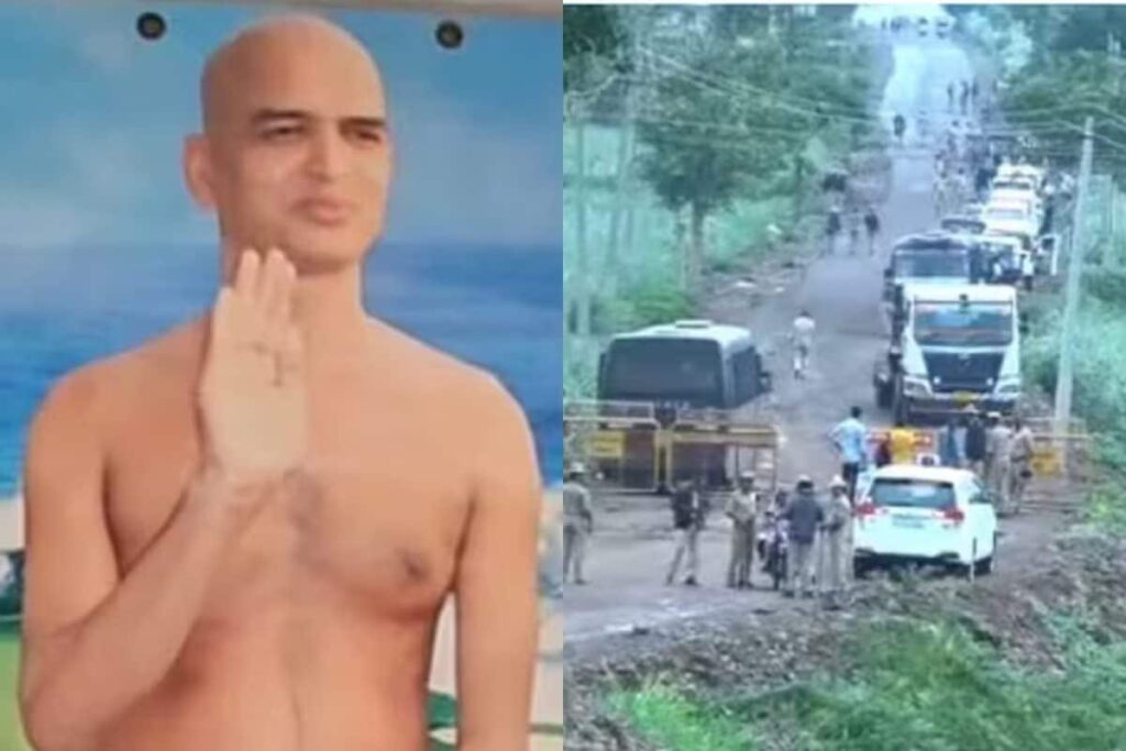 Monk Murder in Karnataka: Jain Community Protest at Jantar Mantar, Demands CBI Probe