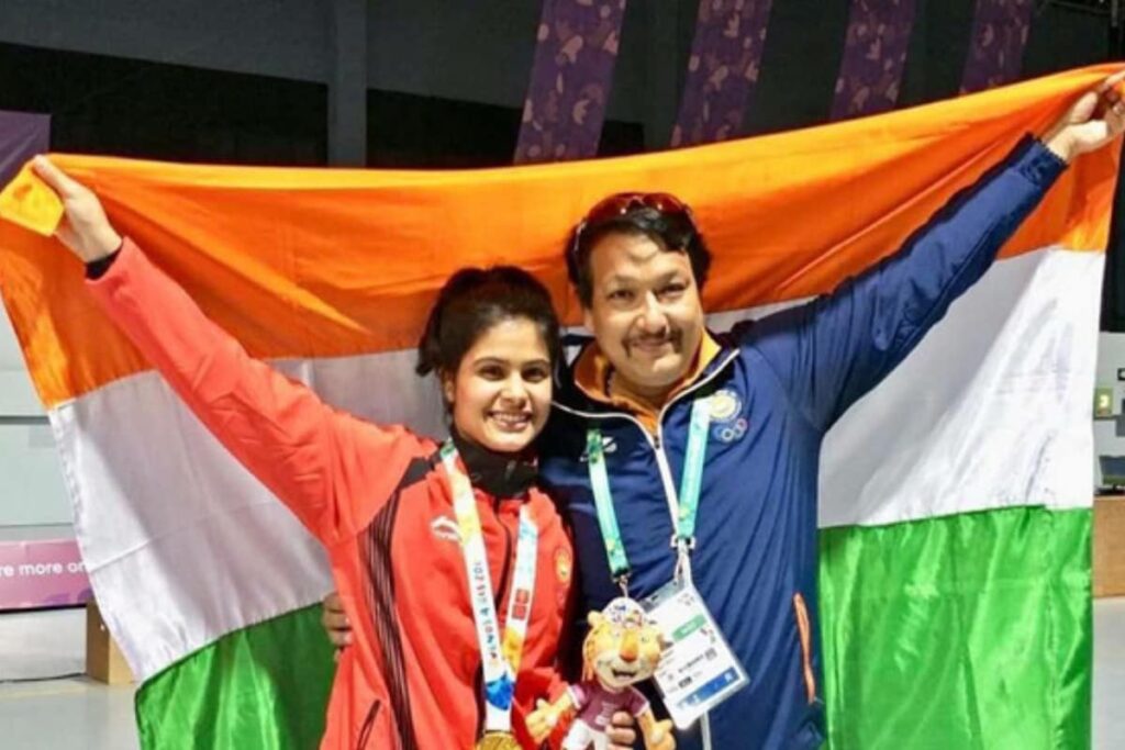 Manu Bhaker, Aishwary Pratap Singh Headline India's Shooting Squads For ISSF World Championships and Asian Games