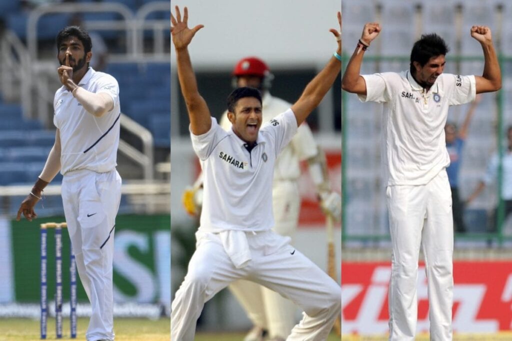 Jasprit Bumrah Hat-Trick to Ishant Sharma 10-Fer: India's Best Bowling Spells in West Indies