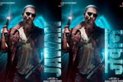 Shah Rukh Khan Treats Fans to New Jawan Poster After Ask SRK Session: 'See You in the Cinemas'