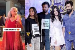 Jaya Bachchan Gets Angry At Paps; Alia, Ranbir, Katrina, Vicky Attend Rocky Aur Rani Kii Prem Kahani Premiere