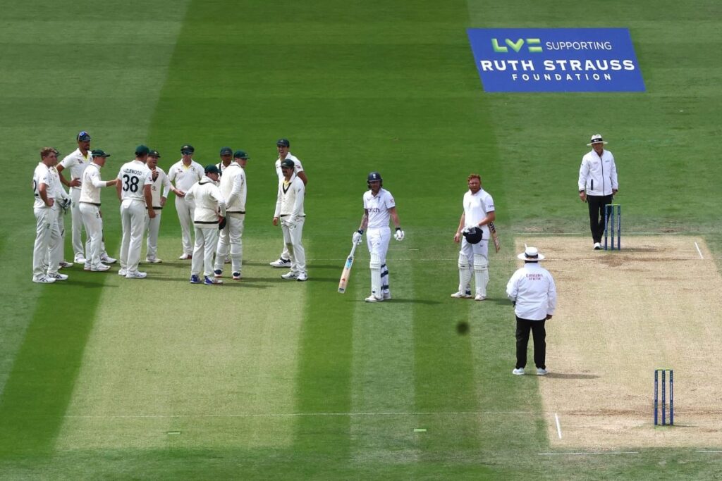 Ashes' Short Fuses Shatter Monastic Calm of Lord's Long Room