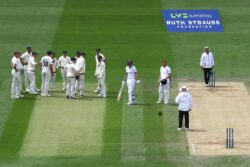 Ashes' Short Fuses Shatter Monastic Calm of Lord's Long Room