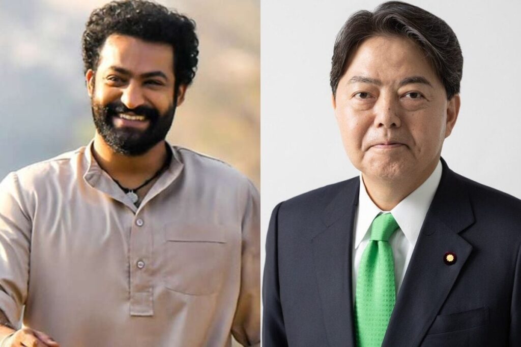 Japan's Minister Of Foreign Affairs Yoshimasa Hayashi Lauds 'Favourite Actor' Jr.NTR's Performance In RRR