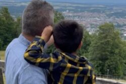 Popular Bollywood Actor of 1990s Made A Special Trip With Wife, Son To Switzerland | Watch