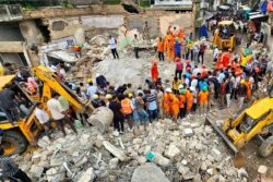 Gujarat: Four Dead in Building Collapse in Junagadh; Search-rescue Operation Underway