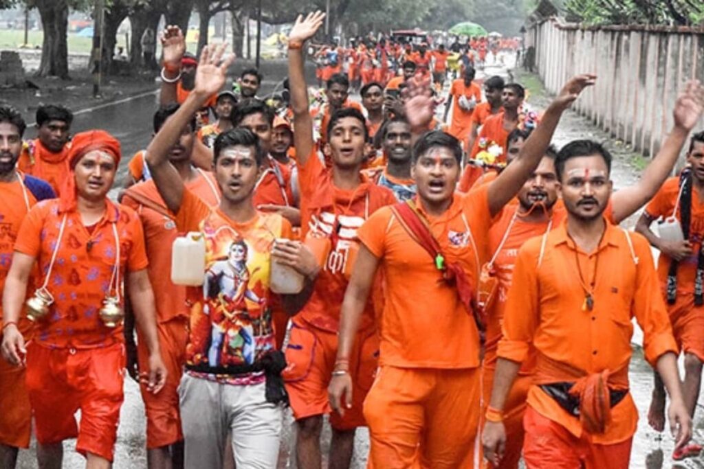 Delhi Traffic Police Advisory: Expect Congestion at Several Places Due to Kanwar Yatra