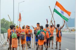 6 Kanwariyas Electrocuted to Death in Uttar Pradesh's Meerut; Enraged Villagers Stage Protest