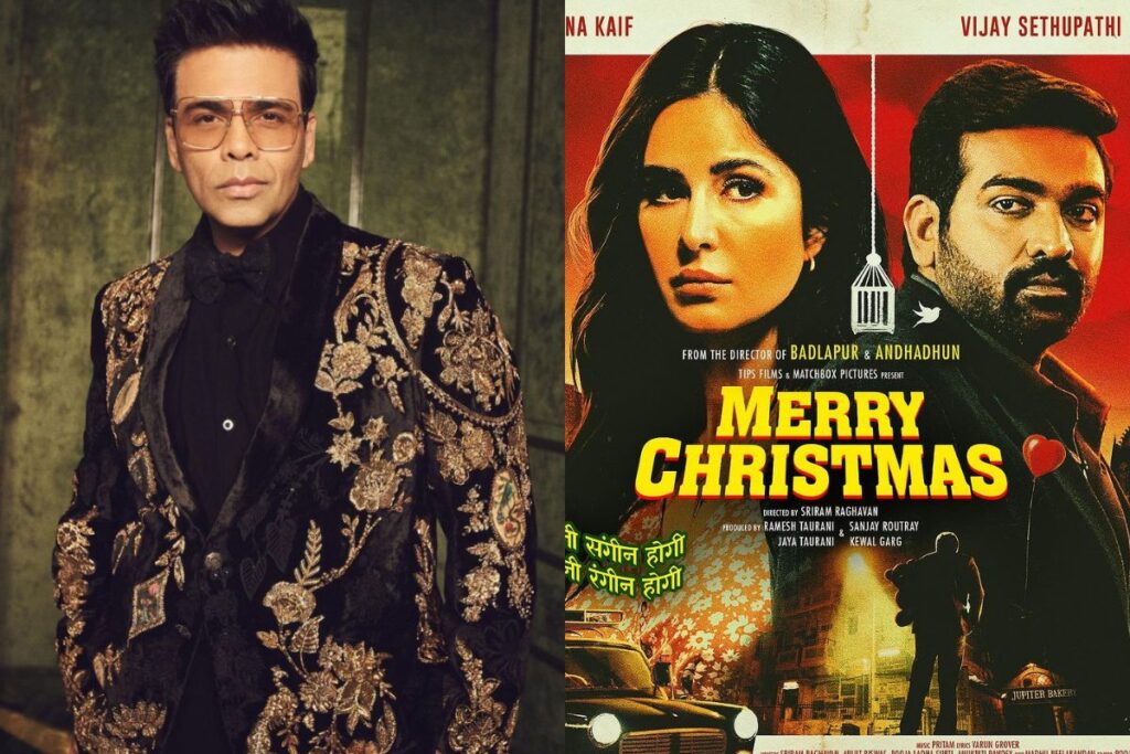 Karan Johar Takes Dig At Katrina's Merry Christmas Over Yodha Clash: 'Without Courtesy of Call...'
