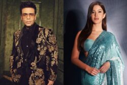 Karan Johar Trolled After He Cheers Shanaya Kapoor For Bagging Mohanlal Film, Here's Why