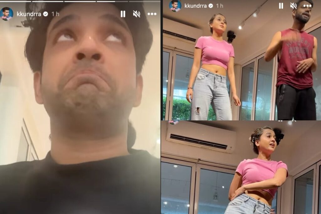 Karan Kundrra's Adorable Reaction To GF Tejasswi Prakash's Dance Rehearsal Is The Cutest Thing Ever; Watch