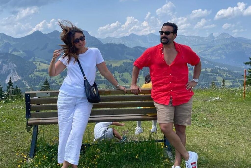 Taimur and Jeh Steal Kareena Kapoor and Saif Ali Khan's Thunder In New Vacay Pic, Photo Goes Viral