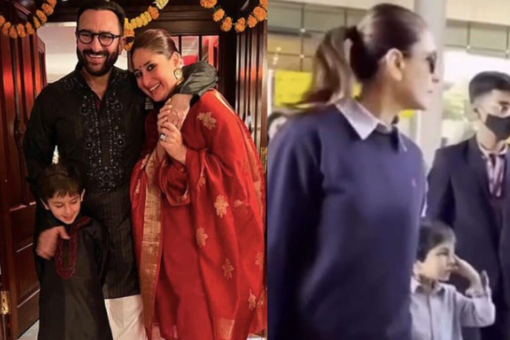 Kareena-Saif's Son Taimur's Adorable Hindi Melts Hearts: 'Woh Gulab Jamun Khane Hain...'