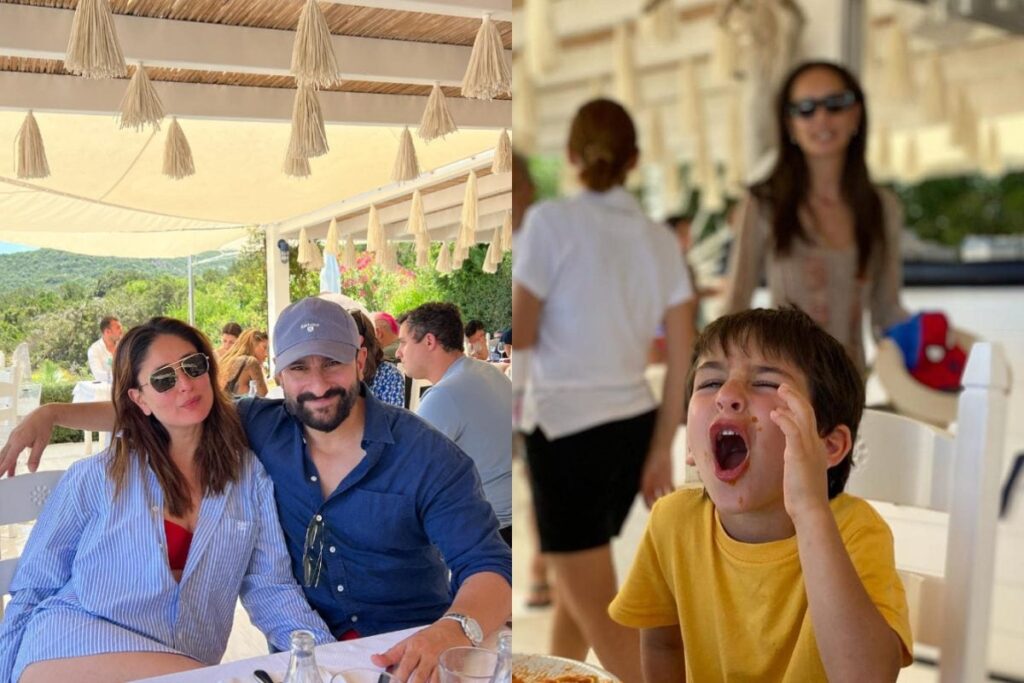 Kareena Kapoor Slips Into A Shirt Dress As She Lives It Up In Malibu With Saif Ali Khan, Taimur; Pic