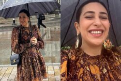 Karisma Kapoor Shines Bright Amid London Rains In Her New Vacay Pics, Fans Say 'Beauty Queen Of India'