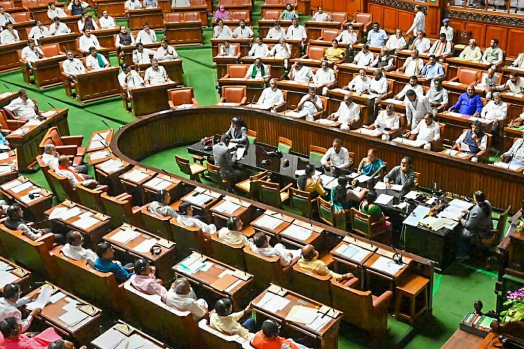 Stormy Budget Session Awaits Congress Over Poll Guarantees, Likely Bills to Scrap Anti-conversion, Anti-cow Slaughter Laws