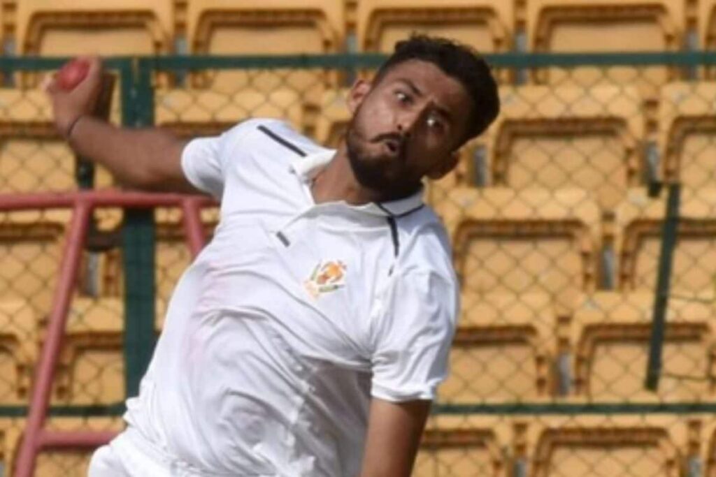 Duleep Trophy Semi-finals: Vidwath Kaverappa Takes Five-fer for South Zone