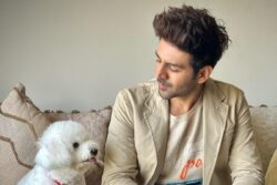 Kartik Aaryan Is Missing His Pet Pooch Katori Amid Chandu Champion Shoot In London; Photo
