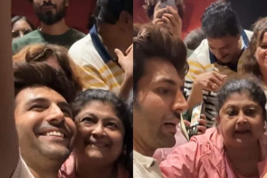 Kartik Aaryan's Reaction Is PRICELESS When A Female Professor Asked Him For A Selfie; Watch
