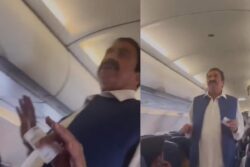 Video Of Pakistani Man Seeking Help For Madrasa In A Flight Is Trending